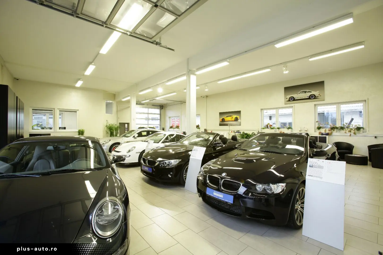 PORSCHE 992 Targa 4 GTS Chrono Design 18-Wege Matrix