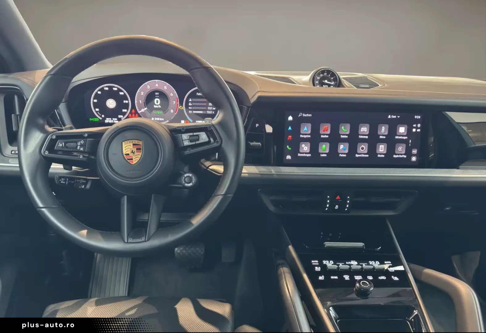 Porsche Cayenne E-Hybrid HA-Lenkung InnoDrive