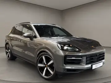 Porsche Cayenne E-Hybrid HA-Lenkung InnoDrive