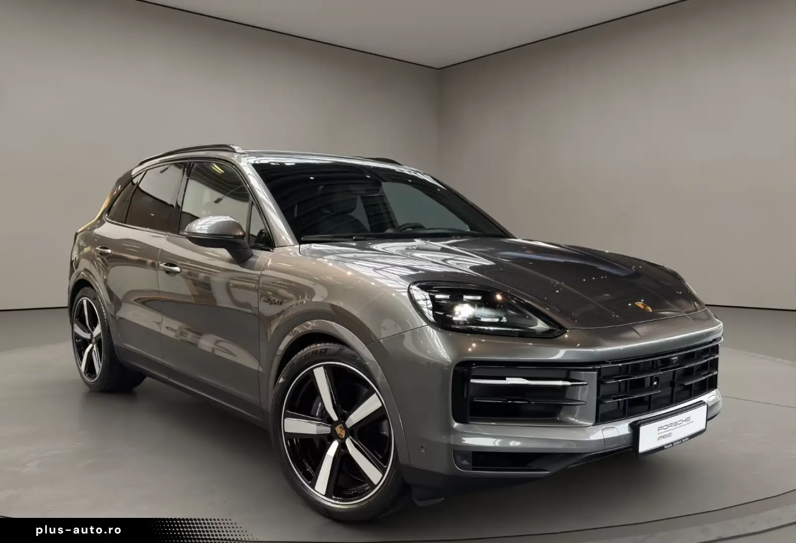 Porsche Cayenne E-Hybrid HA-Lenkung InnoDrive