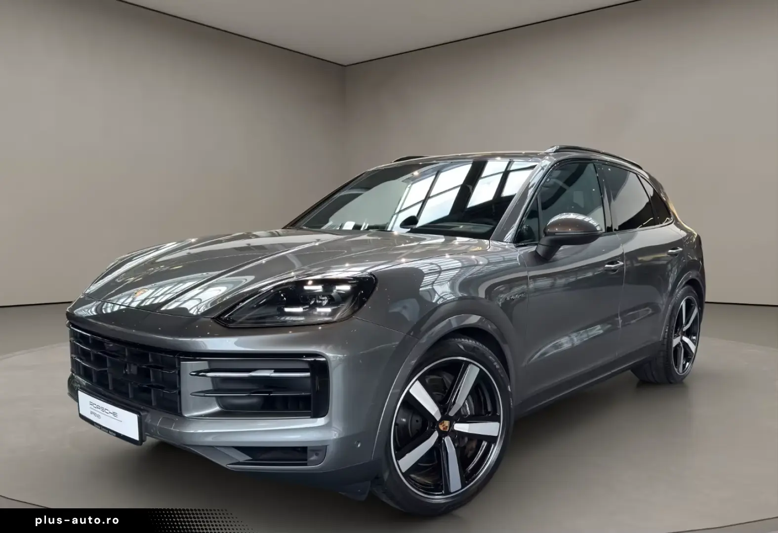 Porsche Cayenne E-Hybrid HA-Lenkung InnoDrive