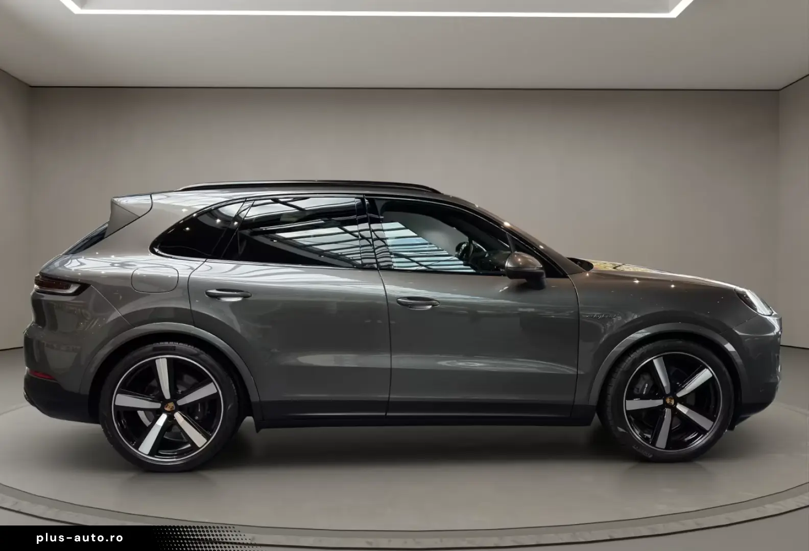 Porsche Cayenne E-Hybrid HA-Lenkung InnoDrive