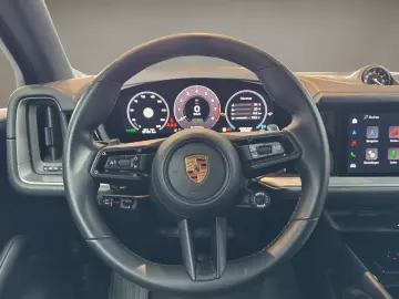 Porsche Cayenne E-Hybrid HA-Lenkung InnoDrive