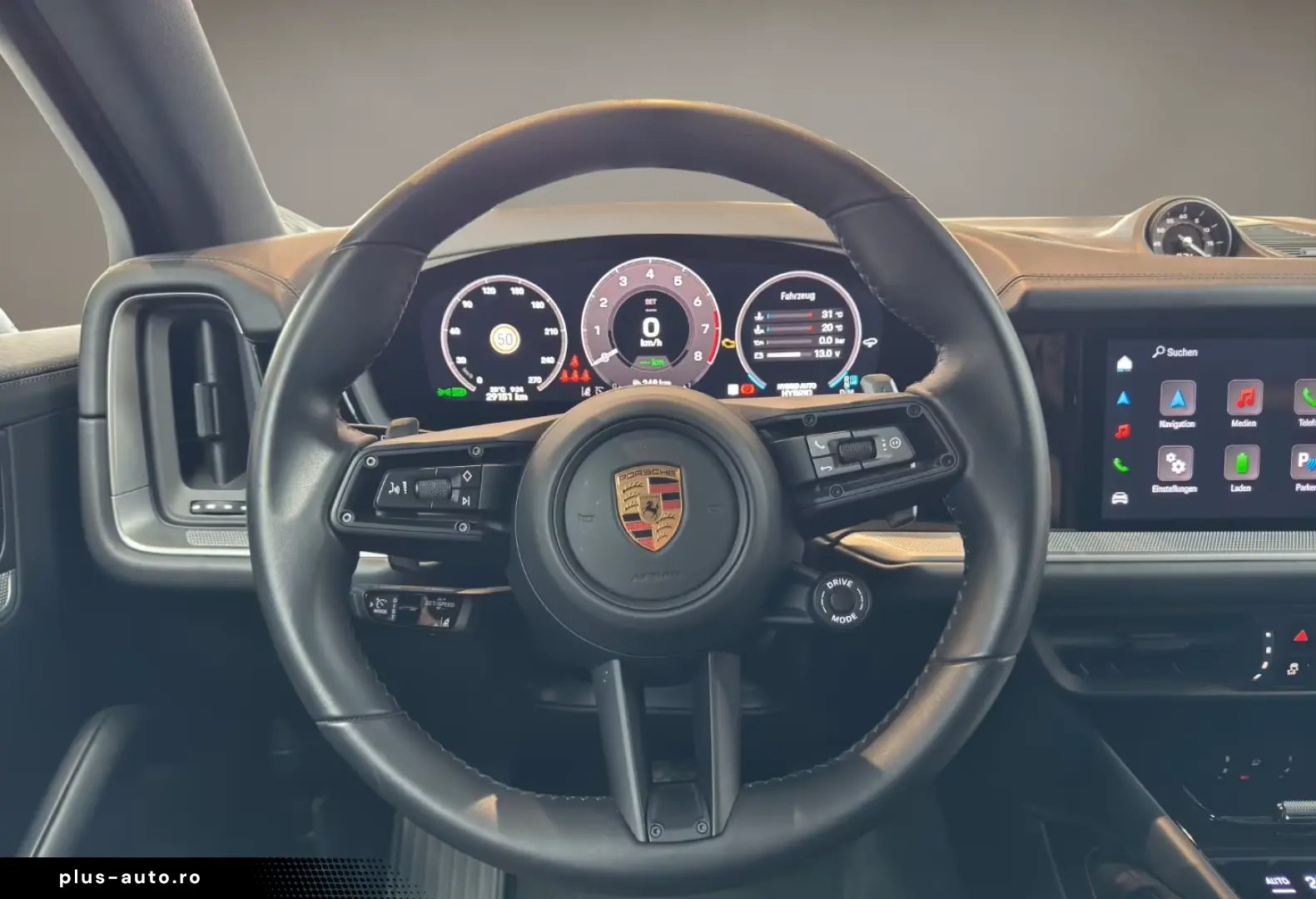 Porsche Cayenne E-Hybrid HA-Lenkung InnoDrive