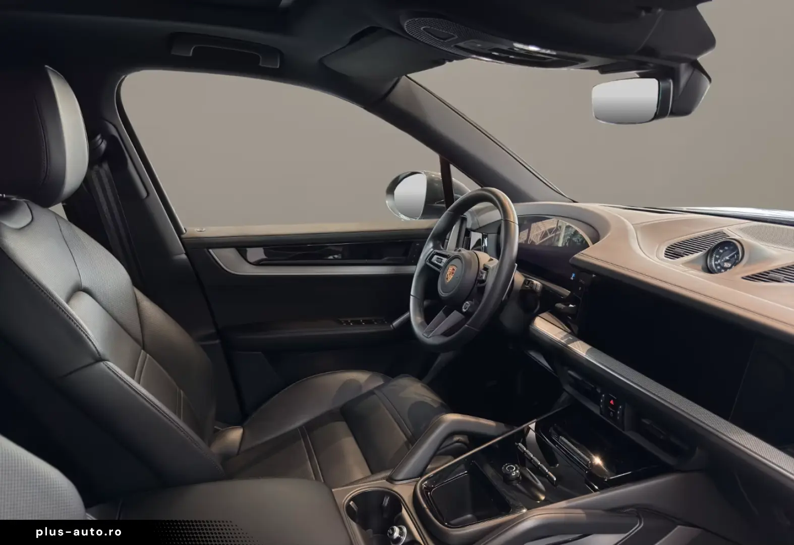 Porsche Cayenne E-Hybrid HA-Lenkung InnoDrive