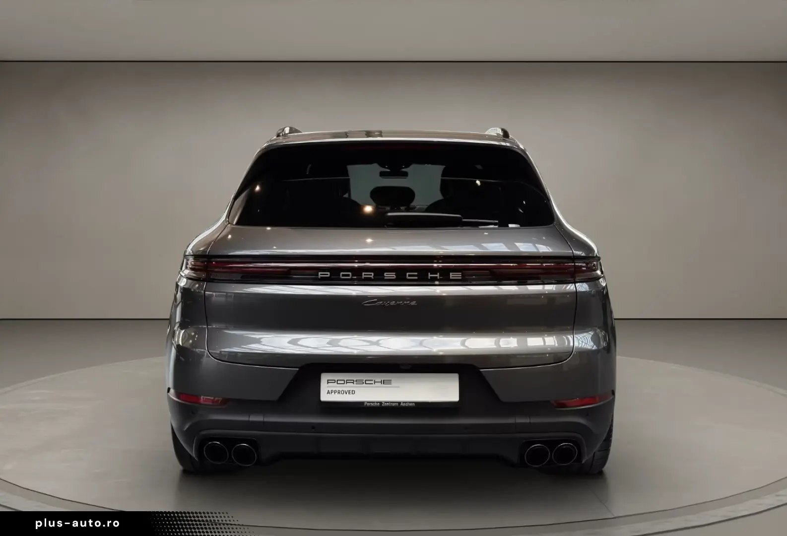 Porsche Cayenne E-Hybrid HA-Lenkung InnoDrive