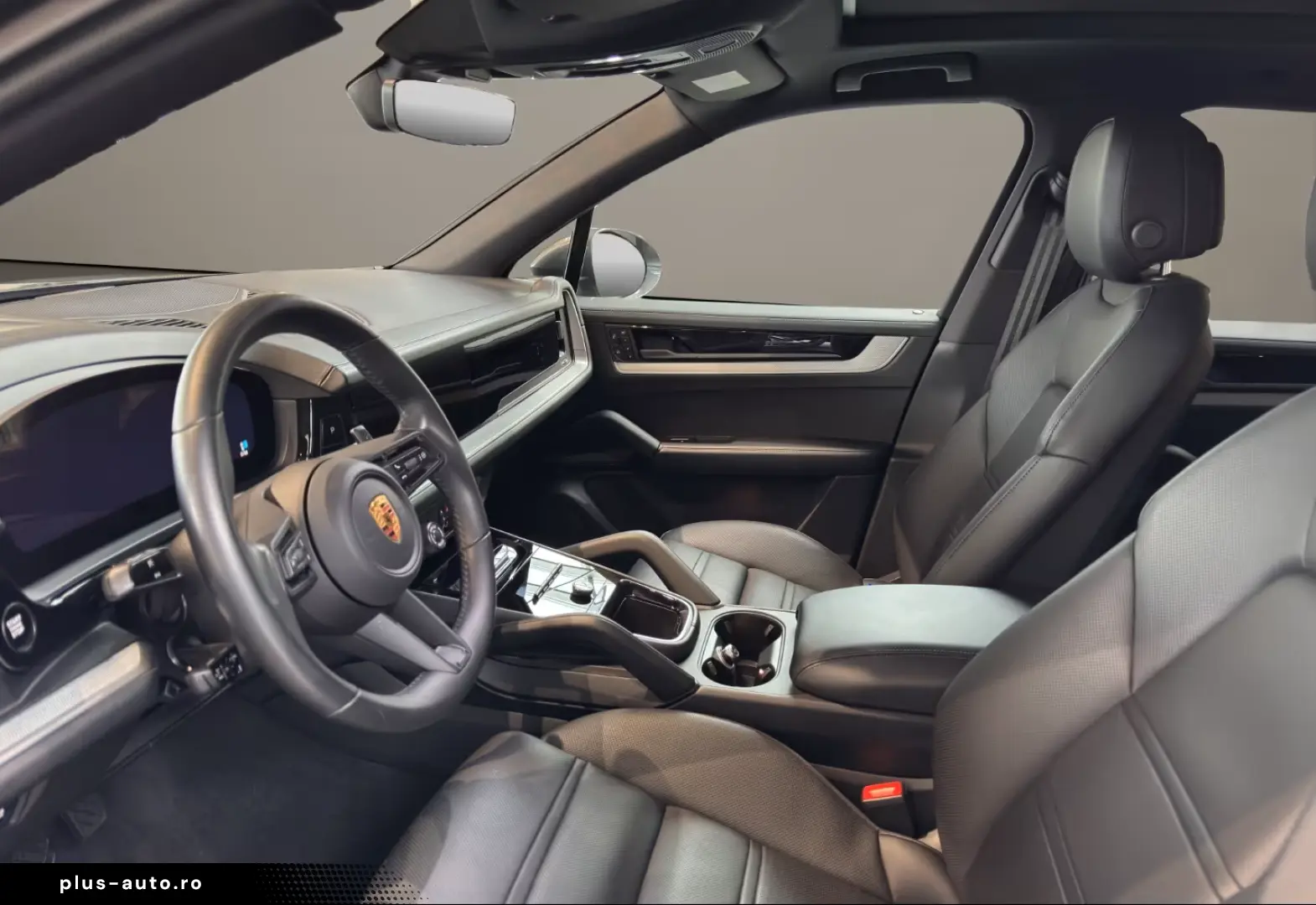 Porsche Cayenne E-Hybrid HA-Lenkung InnoDrive