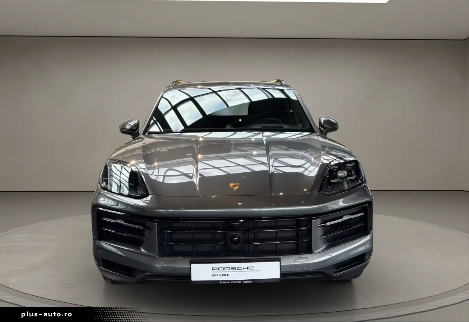 Porsche Cayenne E-Hybrid HA-Lenkung InnoDrive