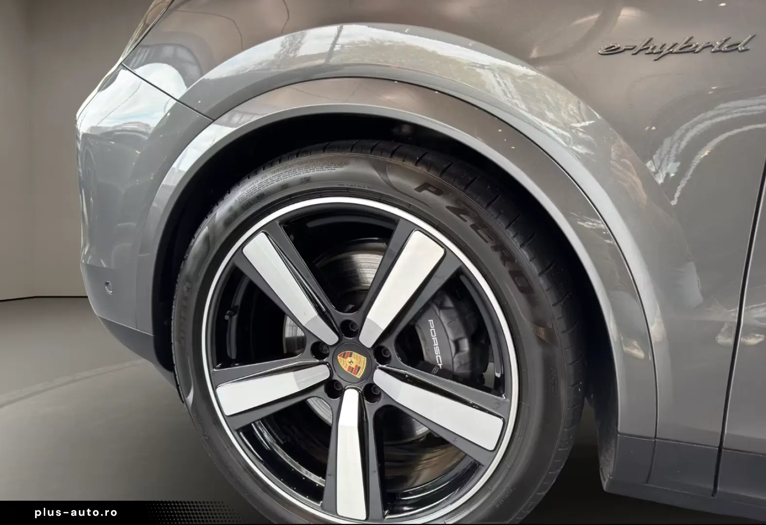 Porsche Cayenne E-Hybrid HA-Lenkung InnoDrive