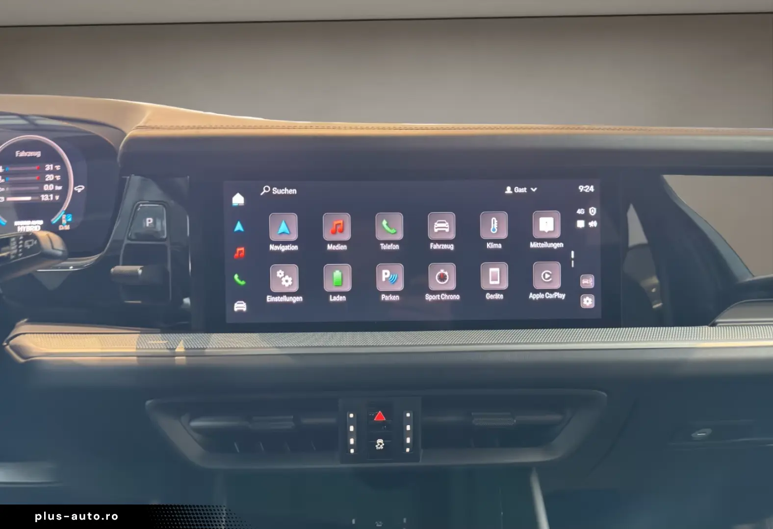 Porsche Cayenne E-Hybrid HA-Lenkung InnoDrive