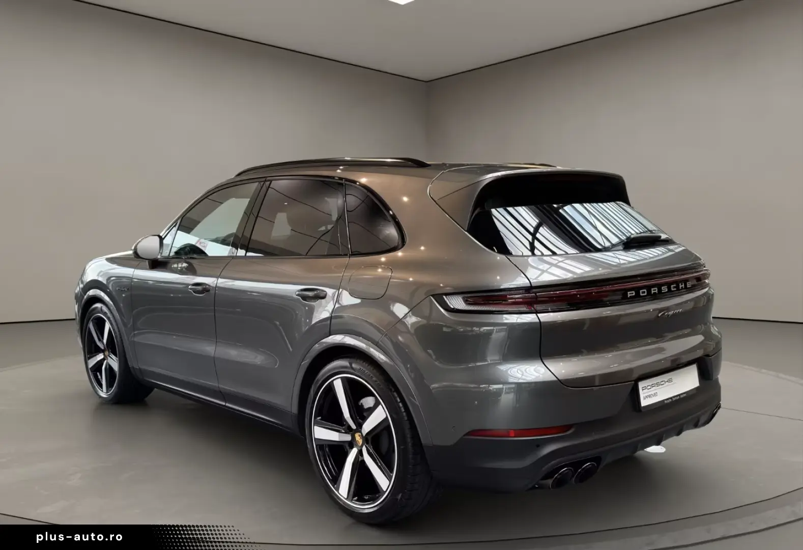 Porsche Cayenne E-Hybrid HA-Lenkung InnoDrive