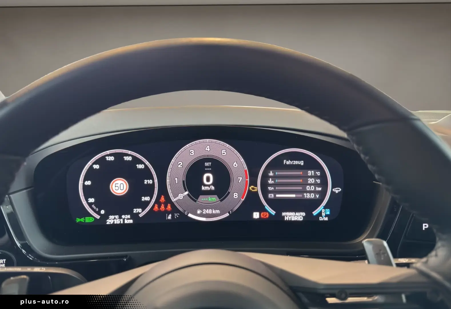 Porsche Cayenne E-Hybrid HA-Lenkung InnoDrive