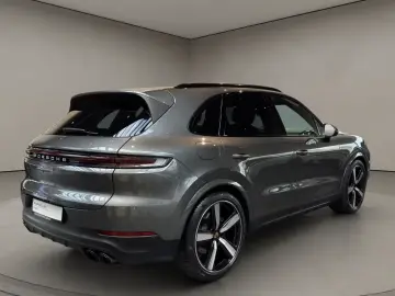 Porsche Cayenne E-Hybrid HA-Lenkung InnoDrive