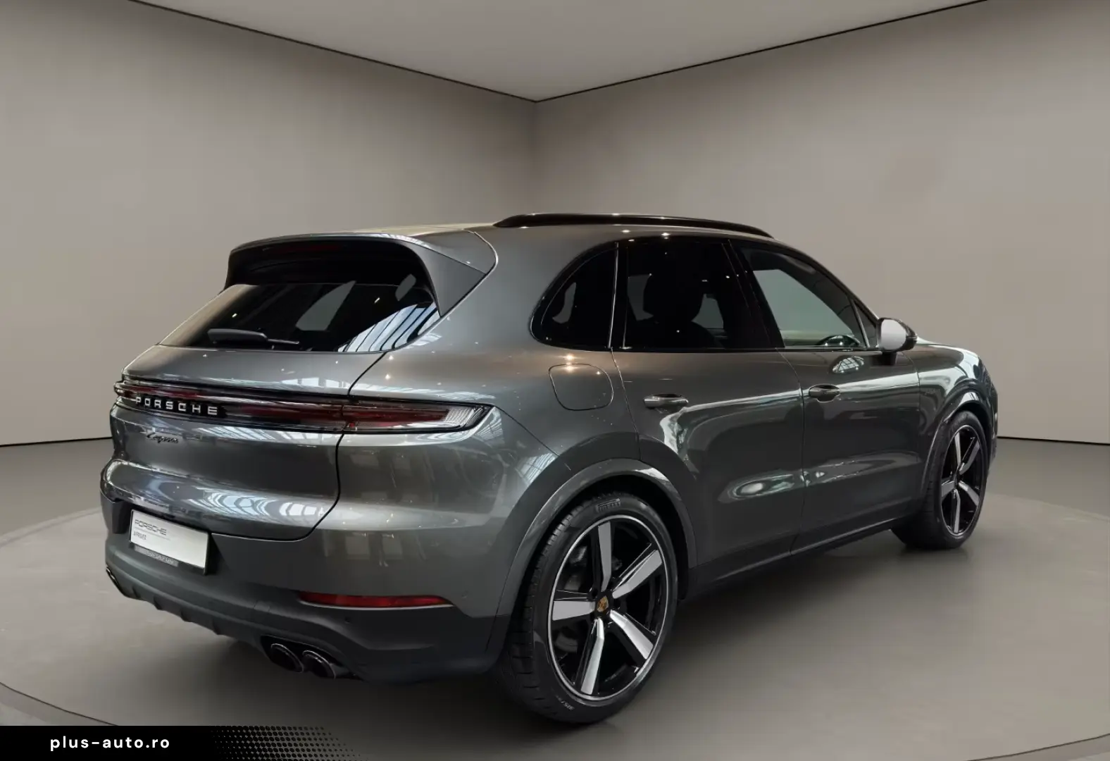 Porsche Cayenne E-Hybrid HA-Lenkung InnoDrive