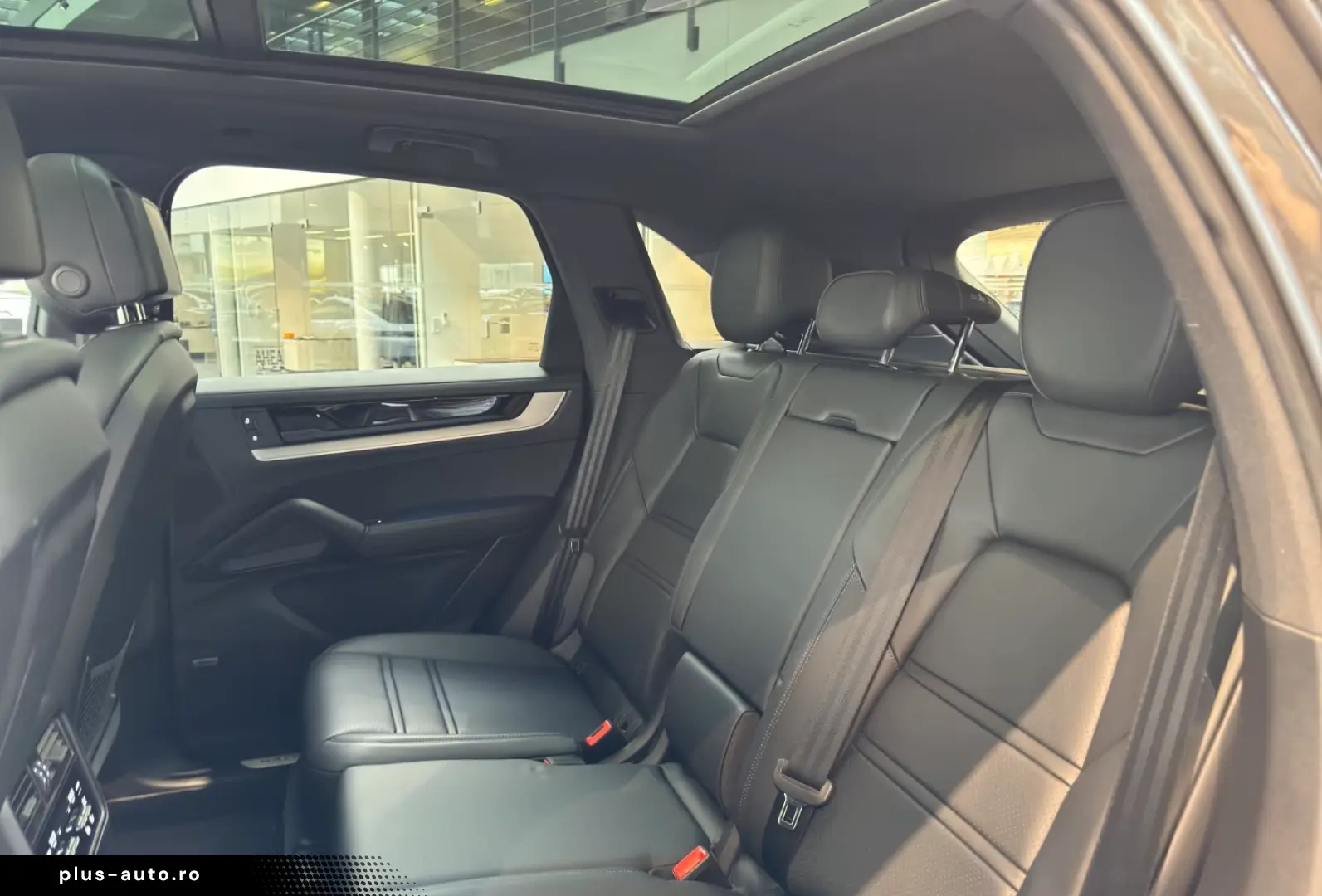 Porsche Cayenne E-Hybrid HA-Lenkung InnoDrive