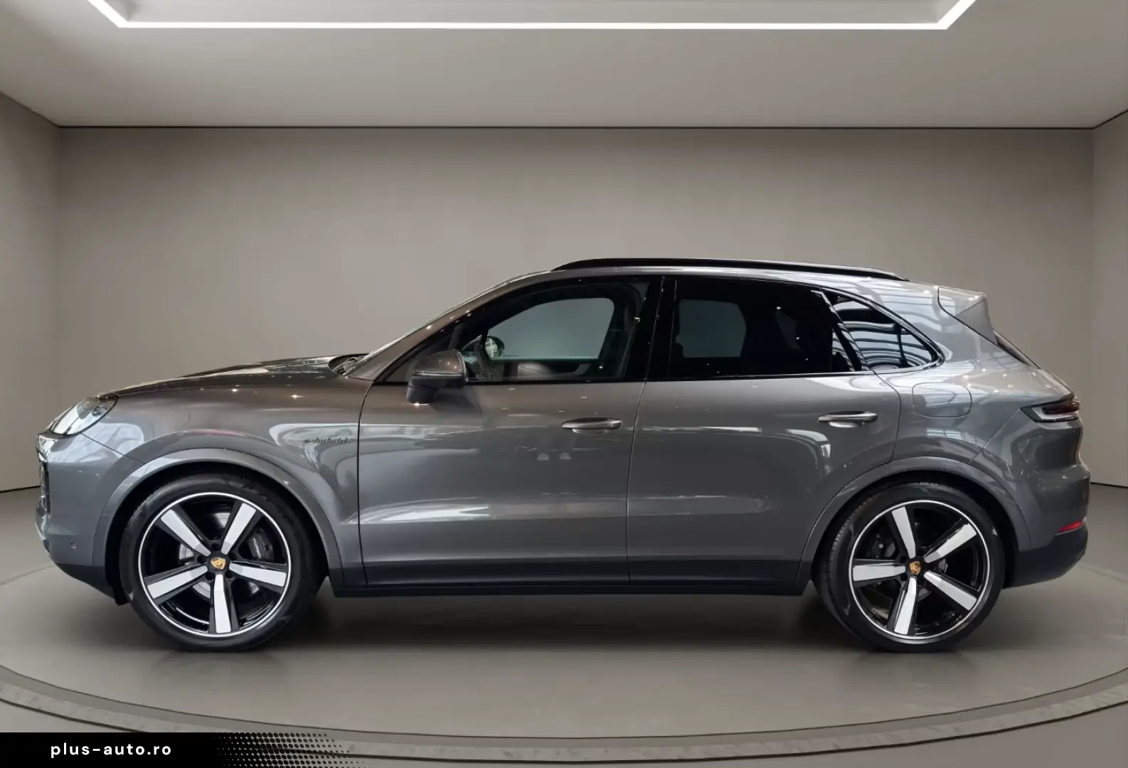 Porsche Cayenne E-Hybrid HA-Lenkung InnoDrive