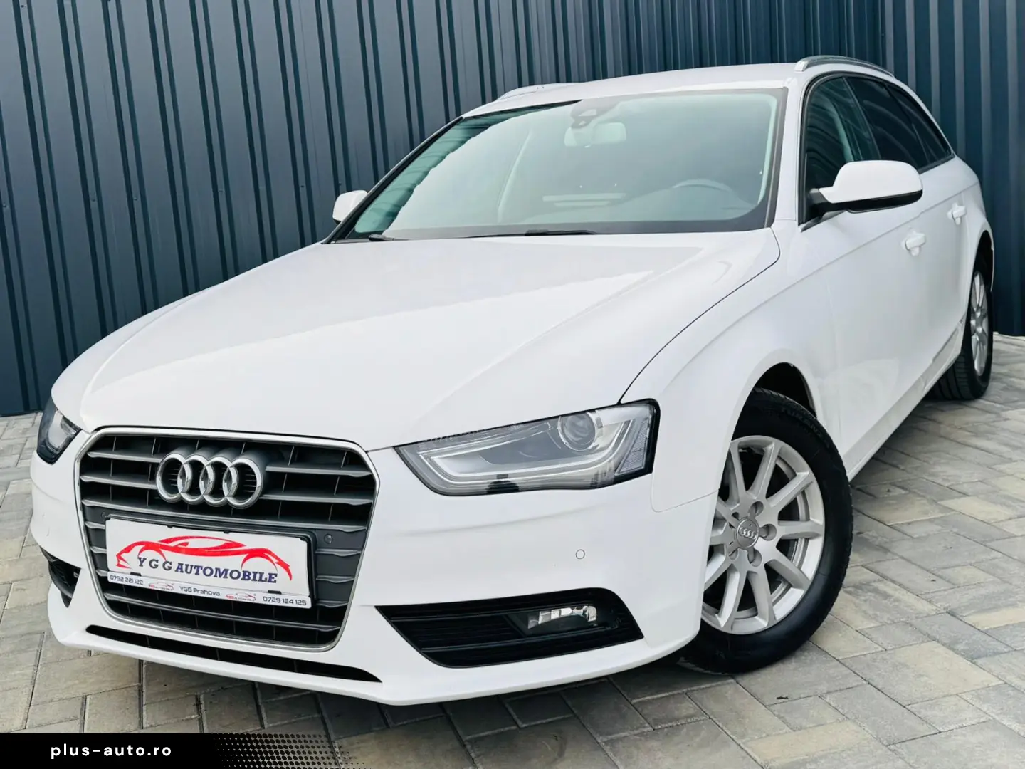 AUDI A4 B8.5   FAB 10.2014   2.0 DIESEL 190CP   EURO 6