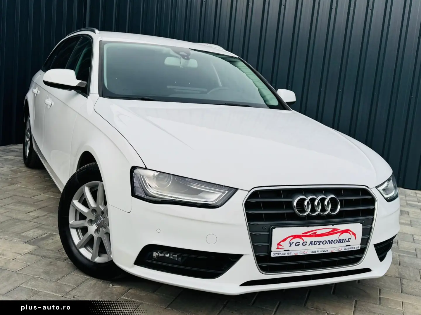 AUDI A4 B8.5   FAB 10.2014   2.0 DIESEL 190CP   EURO 6