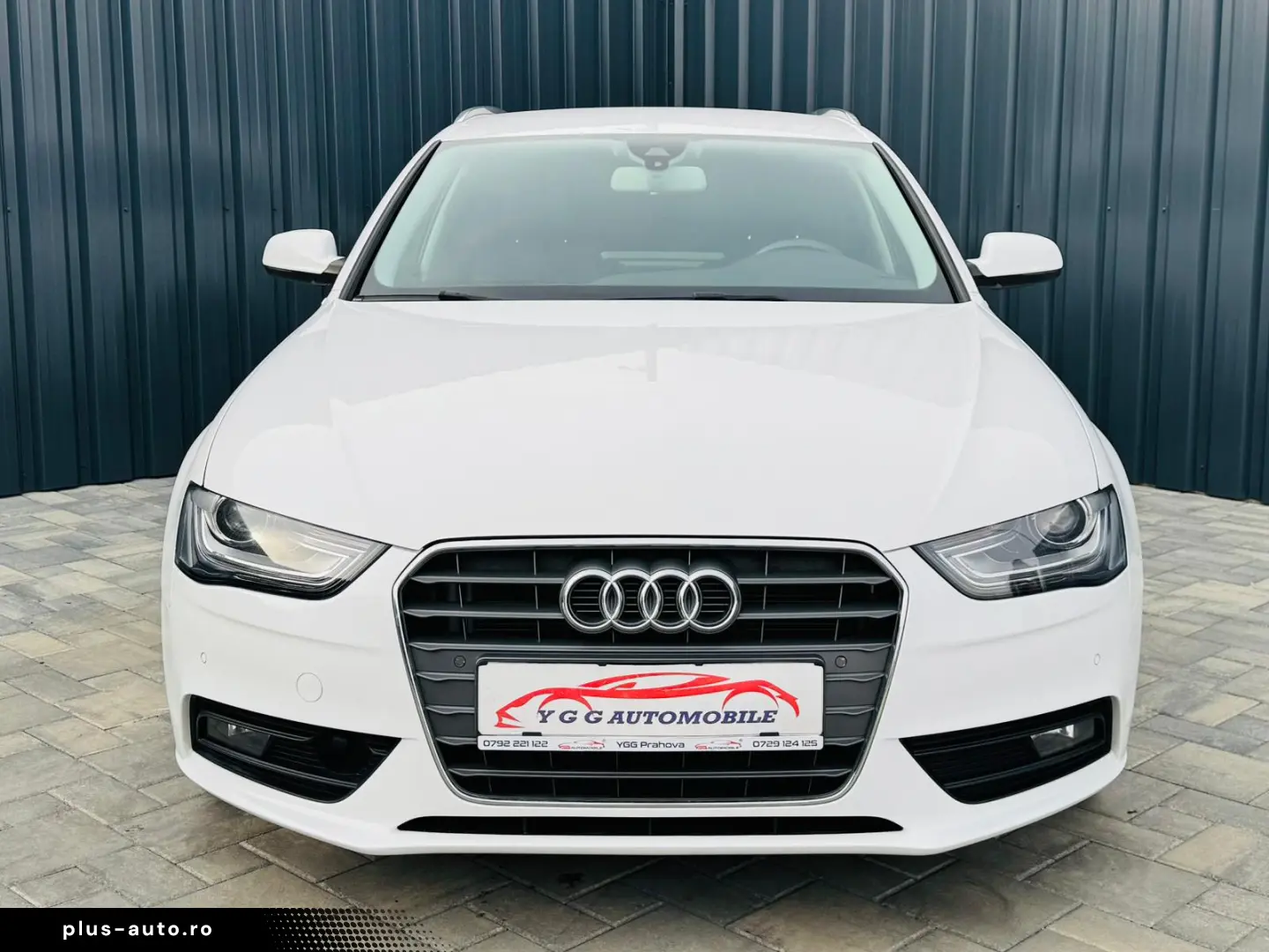 AUDI A4 B8.5   FAB 10.2014   2.0 DIESEL 190CP   EURO 6