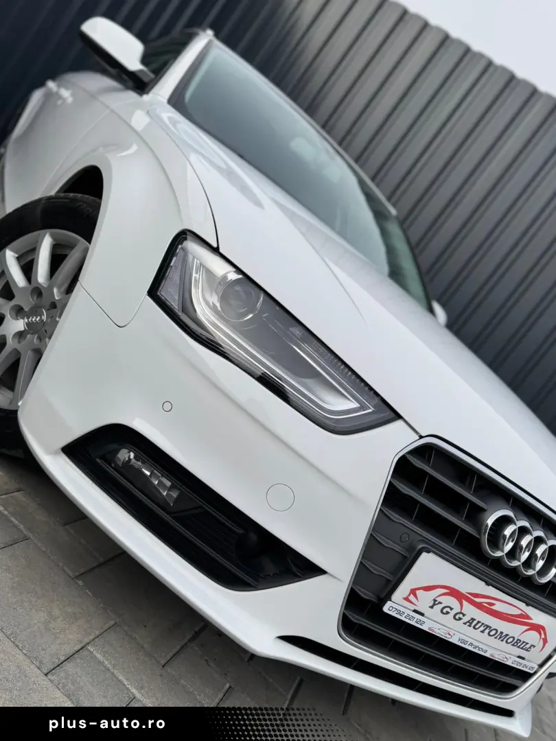 AUDI A4 B8.5   FAB 10.2014   2.0 DIESEL 190CP   EURO 6
