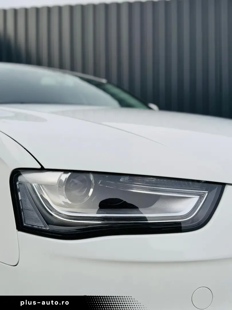 AUDI A4 B8.5   FAB 10.2014   2.0 DIESEL 190CP   EURO 6