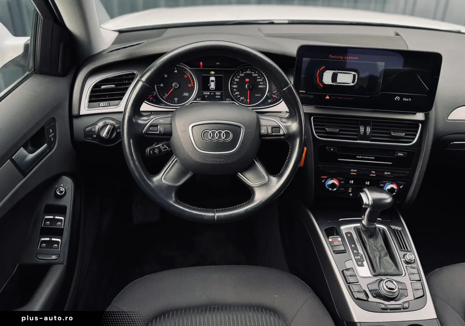 AUDI A4 B8.5   FAB 10.2014   2.0 DIESEL 190CP   EURO 6