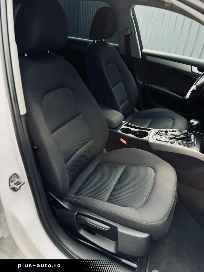 AUDI A4 B8.5   FAB 10.2014   2.0 DIESEL 190CP   EURO 6