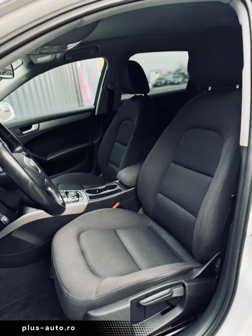 AUDI A4 B8.5   FAB 10.2014   2.0 DIESEL 190CP   EURO 6