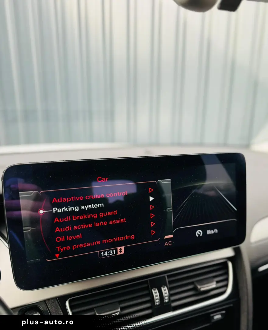 AUDI A4 B8.5   FAB 10.2014   2.0 DIESEL 190CP   EURO 6