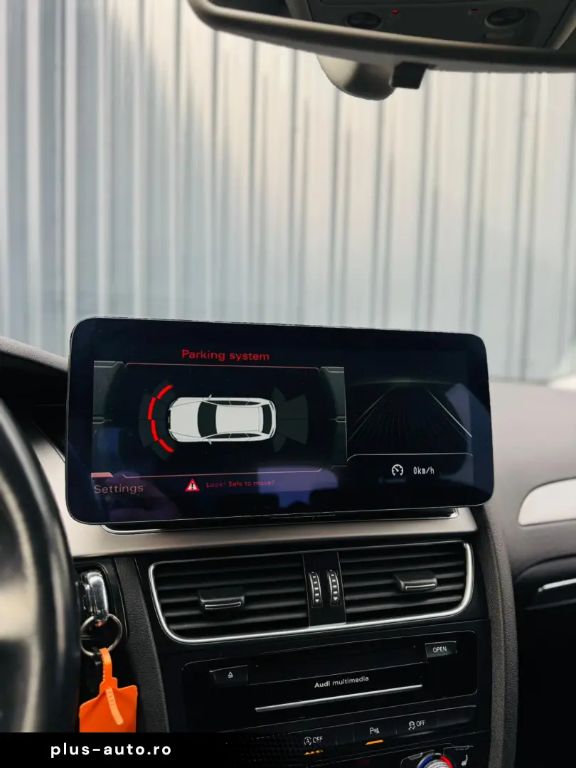 AUDI A4 B8.5   FAB 10.2014   2.0 DIESEL 190CP   EURO 6