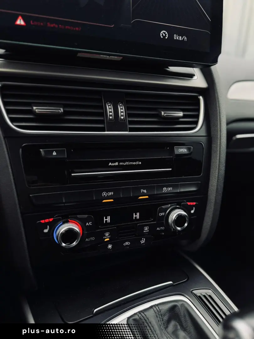 AUDI A4 B8.5   FAB 10.2014   2.0 DIESEL 190CP   EURO 6