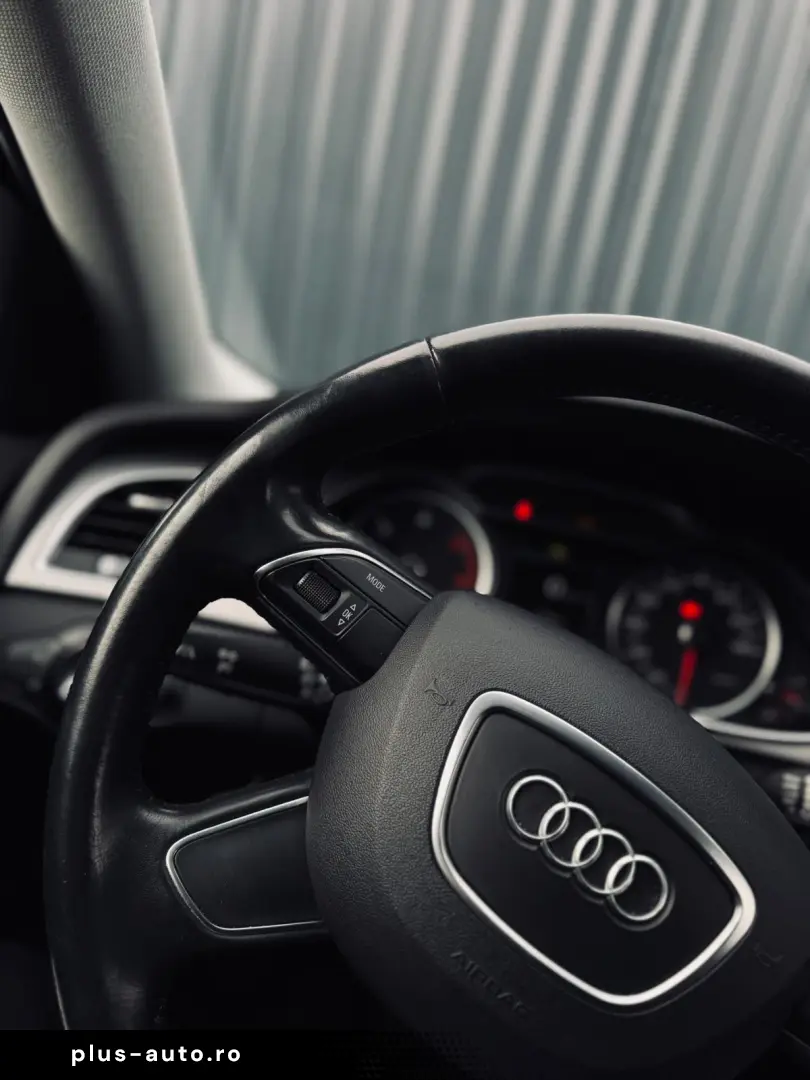 AUDI A4 B8.5   FAB 10.2014   2.0 DIESEL 190CP   EURO 6