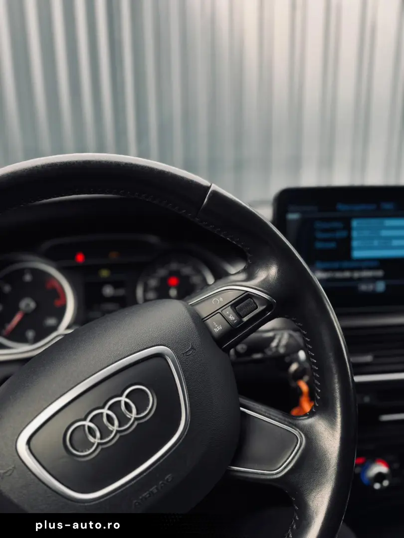 AUDI A4 B8.5   FAB 10.2014   2.0 DIESEL 190CP   EURO 6