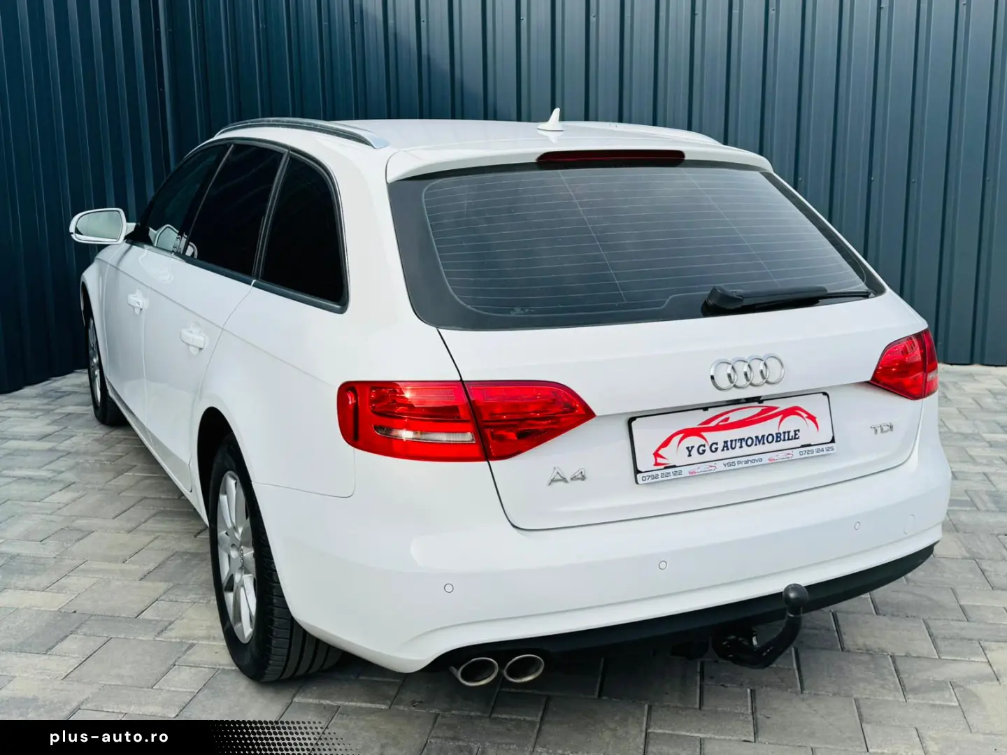 AUDI A4 B8.5   FAB 10.2014   2.0 DIESEL 190CP   EURO 6