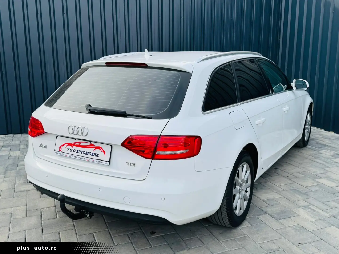 AUDI A4 B8.5   FAB 10.2014   2.0 DIESEL 190CP   EURO 6