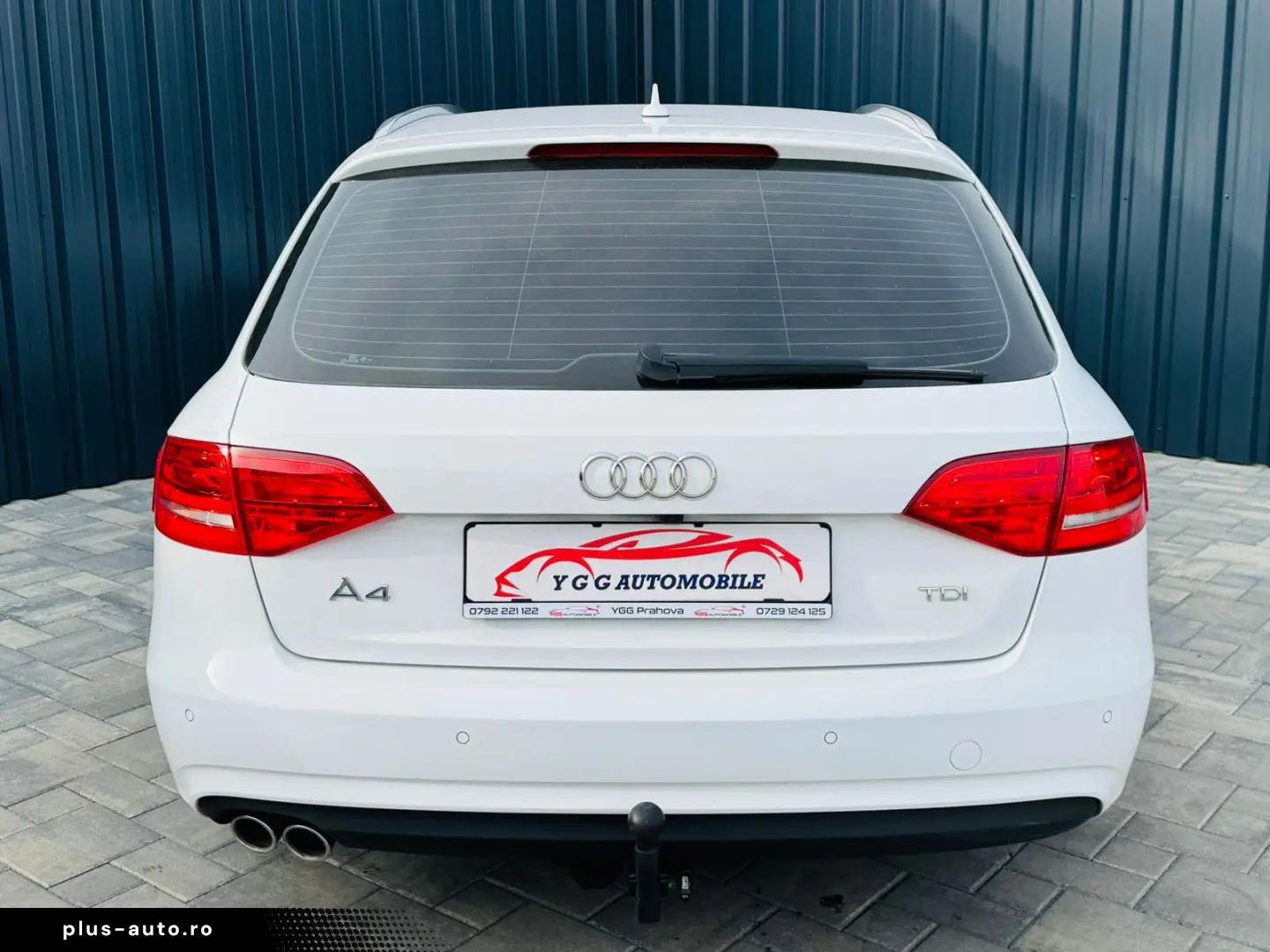 AUDI A4 B8.5   FAB 10.2014   2.0 DIESEL 190CP   EURO 6