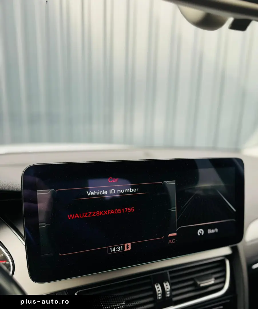 AUDI A4 B8.5   FAB 10.2014   2.0 DIESEL 190CP   EURO 6