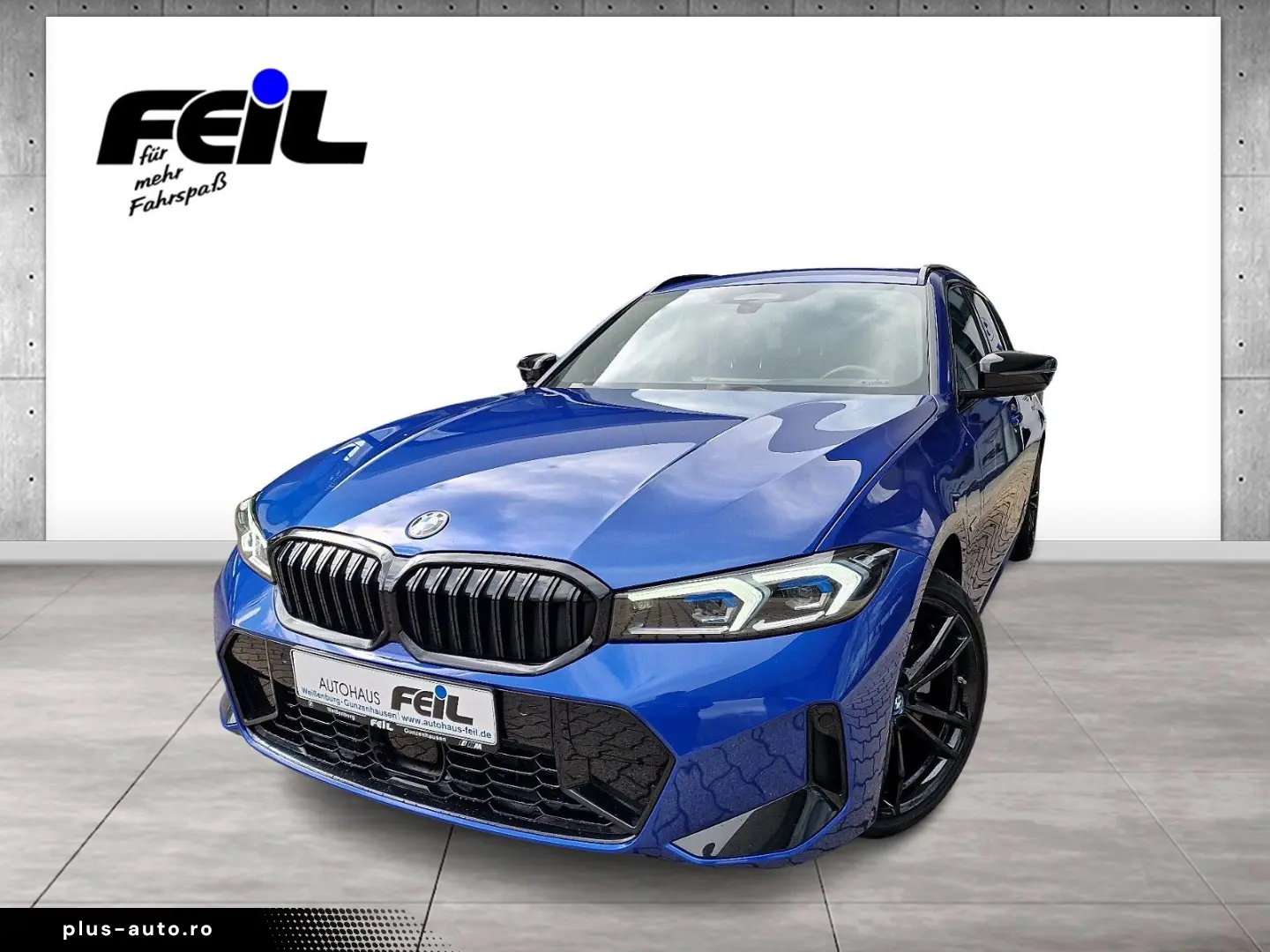 BMW 330e M Sportpaket Head-Up HiFi DAB LED