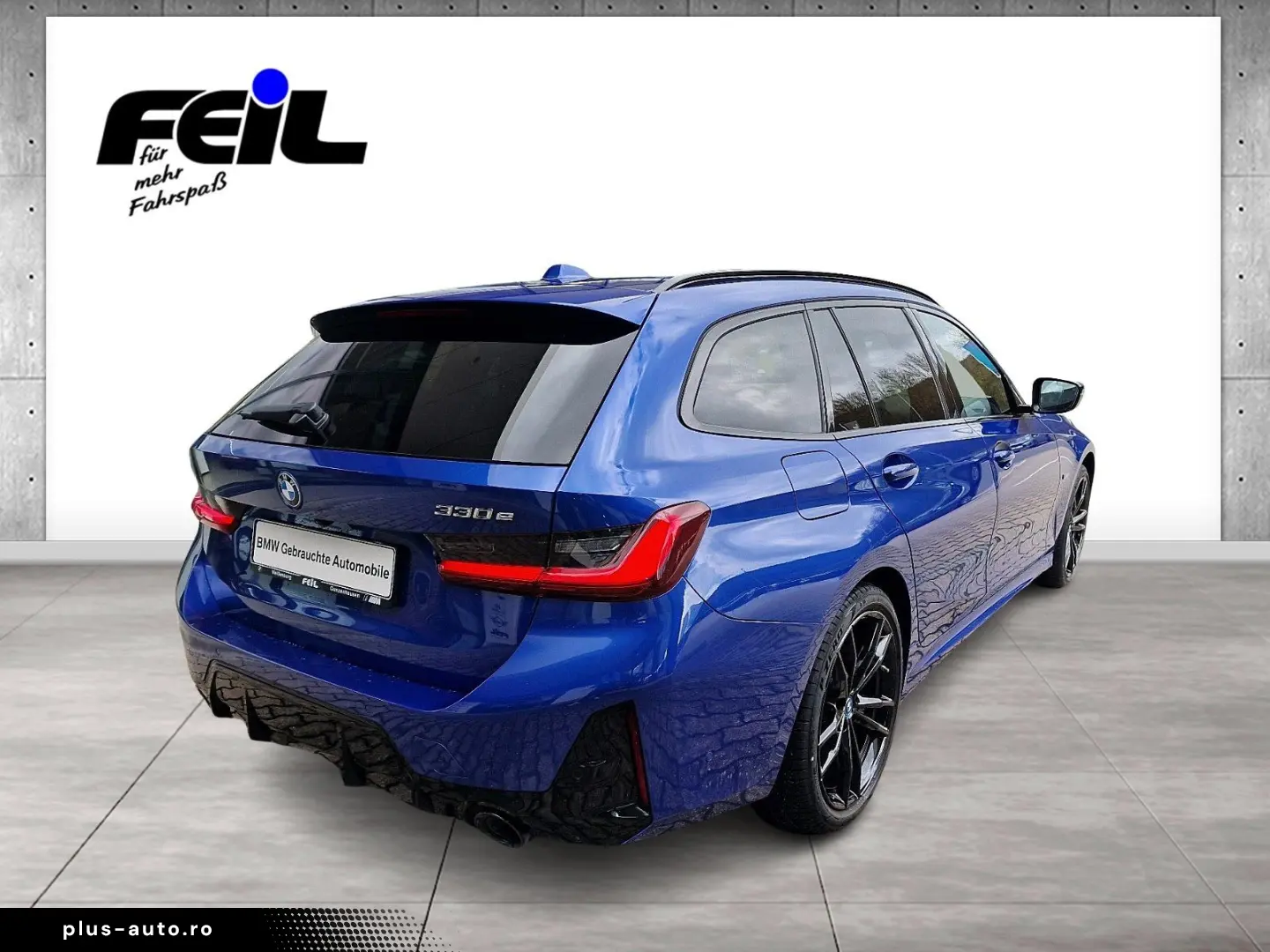 BMW 330e M Sportpaket Head-Up HiFi DAB LED