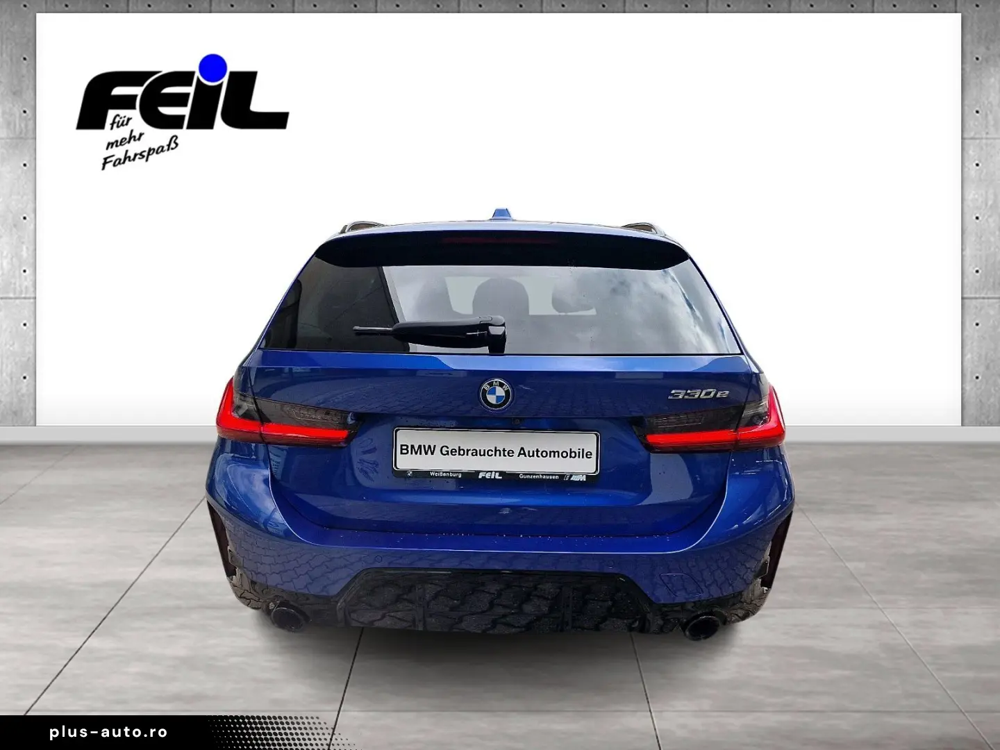 BMW 330e M Sportpaket Head-Up HiFi DAB LED