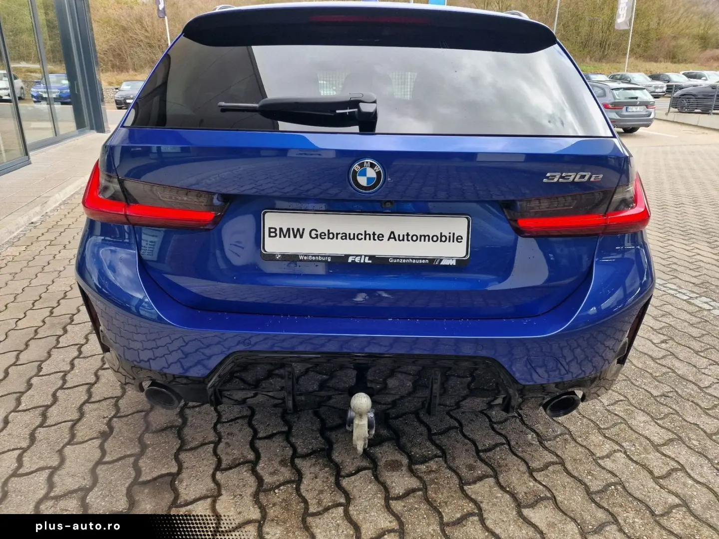 BMW 330e M Sportpaket Head-Up HiFi DAB LED