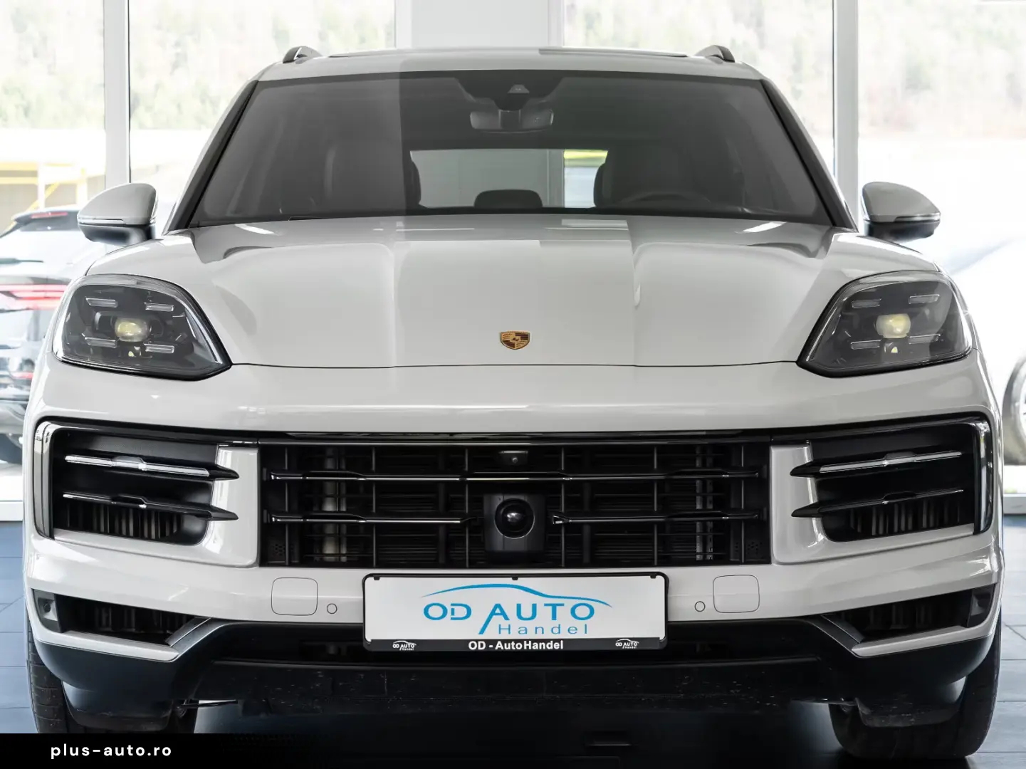 Porsche Cayenne E-Hybrid Pano Luft Beifahrerdisplay