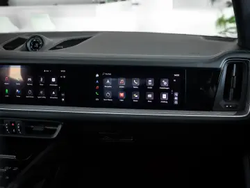 Porsche Cayenne E-Hybrid Pano Luft Beifahrerdisplay