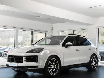 Porsche Cayenne E-Hybrid Pano Luft Beifahrerdisplay