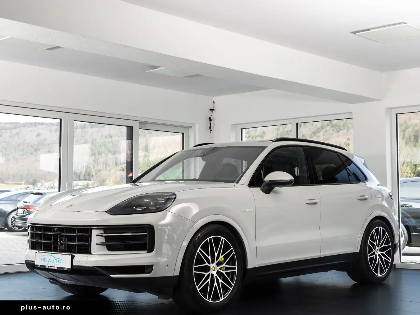 Porsche Cayenne E-Hybrid Pano Luft Beifahrerdisplay