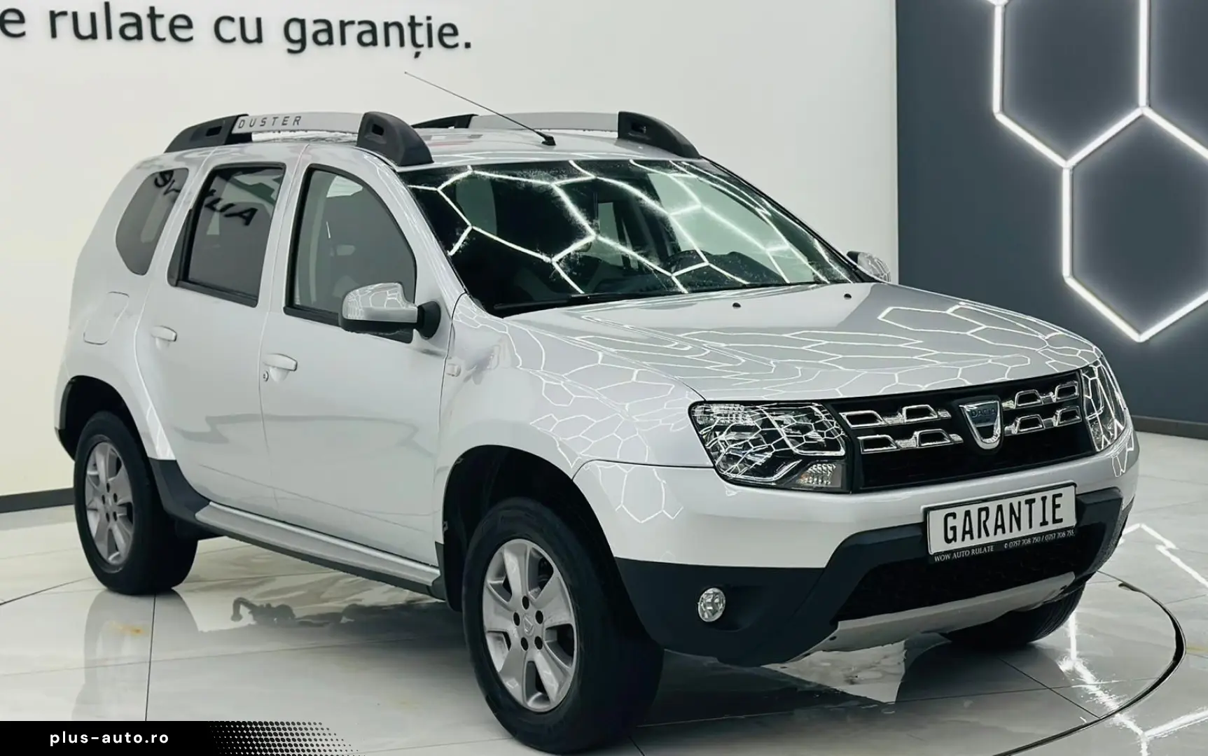DACIA DUSTER 2018 1.6i E6 Garantie 12 Luni Rate Avans 0 Doar