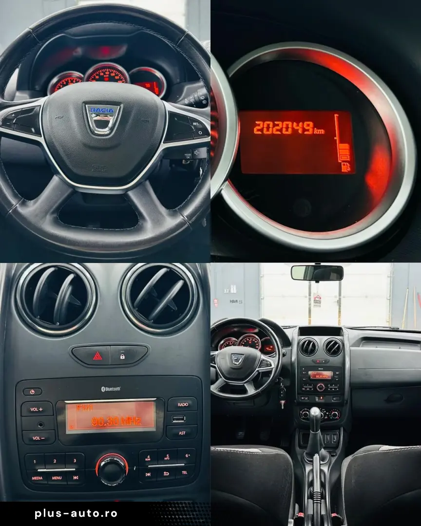 DACIA DUSTER 2018 1.6i E6 Garantie 12 Luni Rate Avans 0 Doar