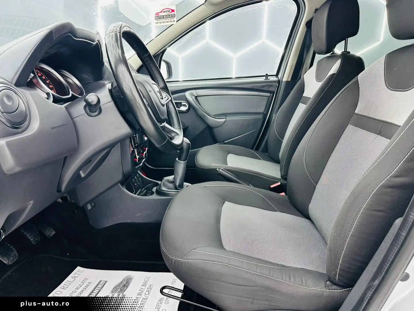 DACIA DUSTER 2018 1.6i E6 Garantie 12 Luni Rate Avans 0 Doar