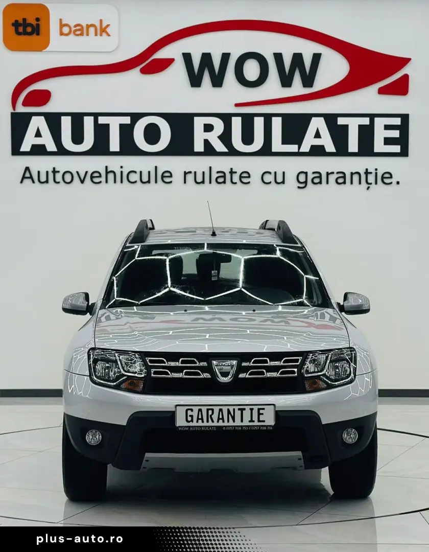 DACIA DUSTER 2018 1.6i E6 Garantie 12 Luni Rate Avans 0 Doar