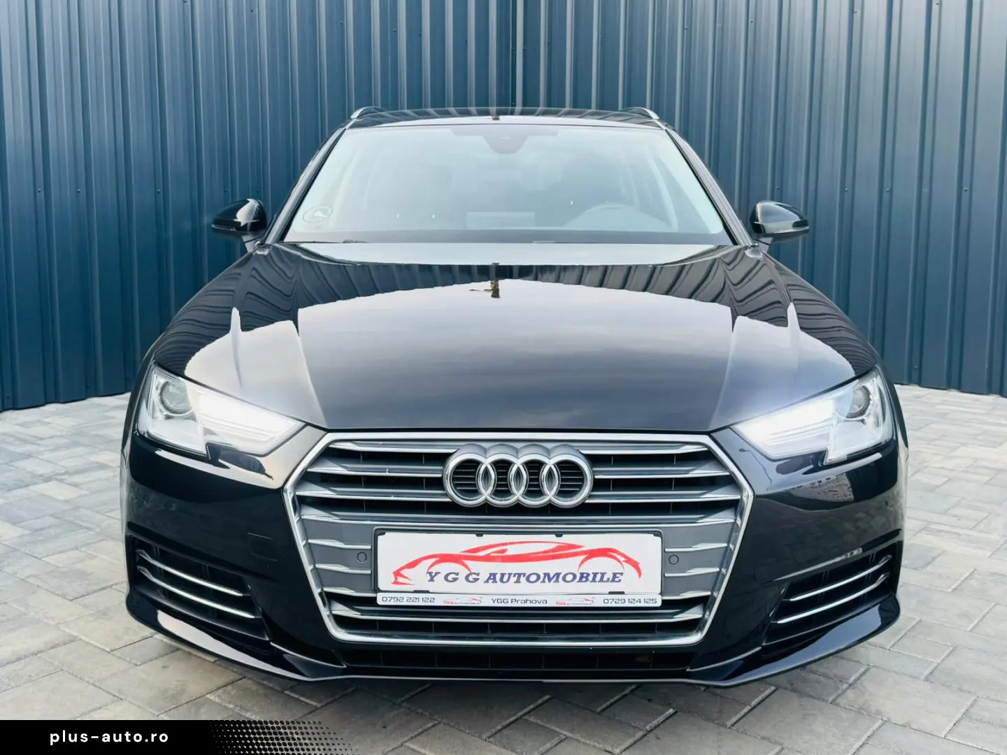 AUDI A4 B9   FAB 02.2016   2.0 DIESEL 190CP   EURO 6